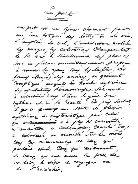 1869年的手稿 1869年的手稿