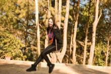 空山新雨后 天气晚来秋