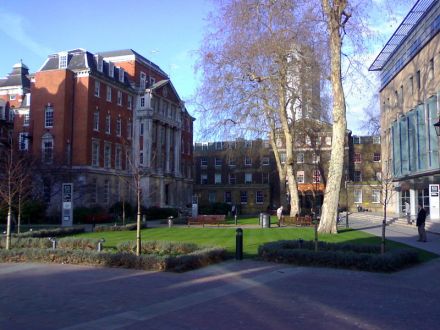 盖伊校区是生命科学与医学院所在的校区之一 盖伊校区是生命科学与医学院所在的校区之一