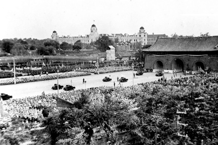 1949年10月1日,参加开国大典的装甲部队 1949年10月1日,参加开国大典的装甲部队