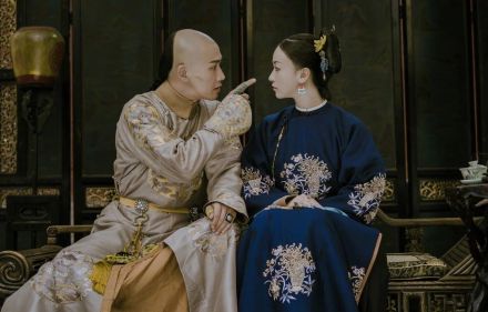 《延禧攻略》乾隆 《延禧攻略》乾隆