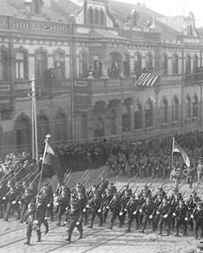 中国军队进入海参崴 中国军队进入海参崴