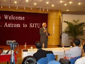 瑞典皇家科学院院士Karl J. Astrom教授 瑞典皇家科学院院士Karl J. Astrom教授