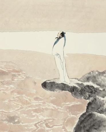 刘禹锡吟诗图 刘禹锡吟诗图