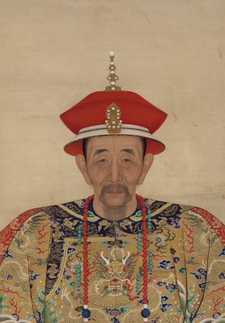 康熙帝画像 康熙帝画像