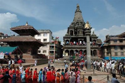 帕坦旧王宫 帕坦旧王宫