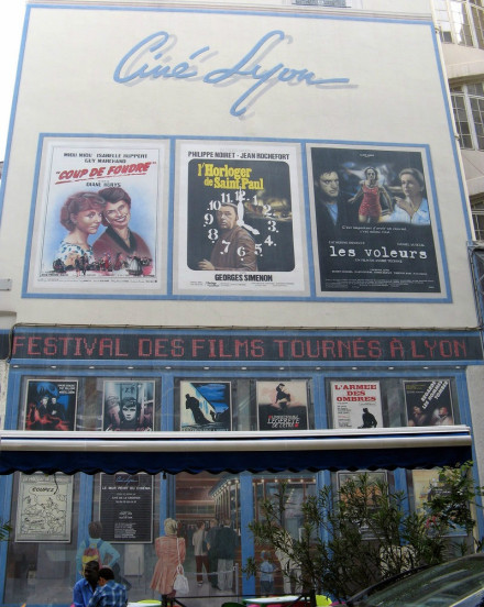 电影墙(感谢原图作者) 电影墙(感谢原图作者)