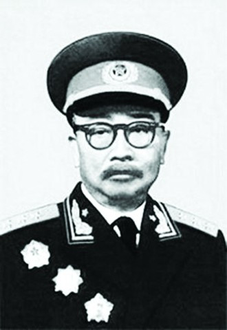 特工上将李克农 特工上将李克农