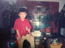 童年时的易白 童年时的易白