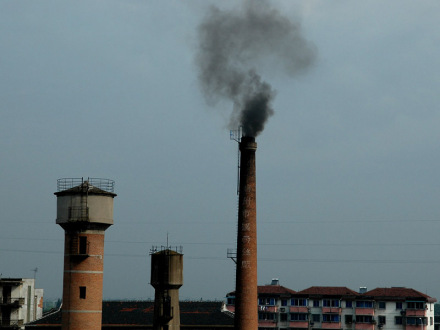 世界上最高的烟囱 世界上最高的烟囱