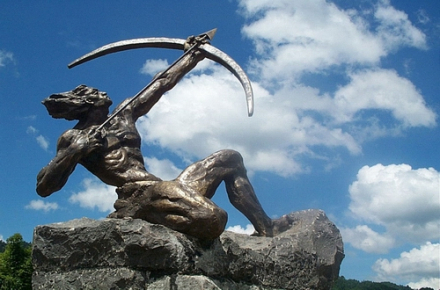 夺取夏朝政权的后羿 夺取夏朝政权的后羿