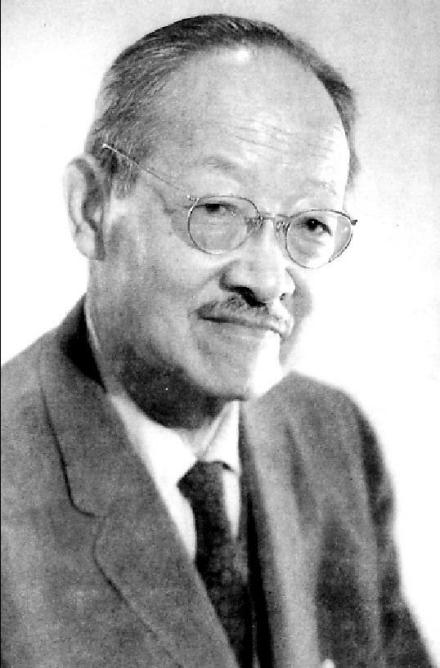 赵元任塑像 赵元任塑像