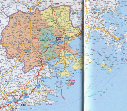 莆田市地图
