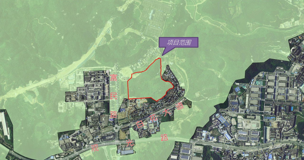 深圳市白花客家文化中心公园项目