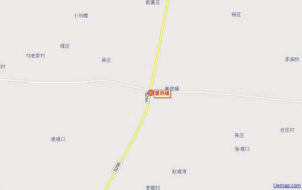 黄岗镇地图 黄岗镇地图