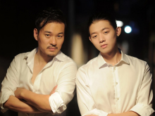 霍尊在《股疯2015》中饰演董进