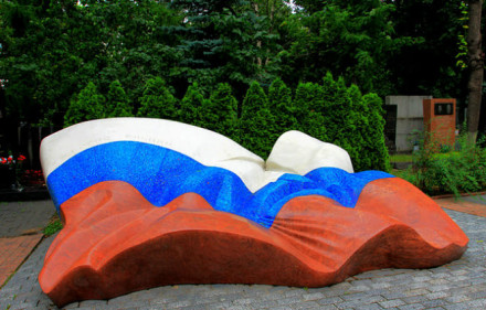 叶利钦墓 叶利钦墓