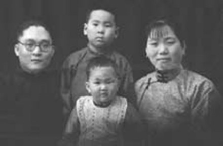 王芸生与家人 王芸生与家人
