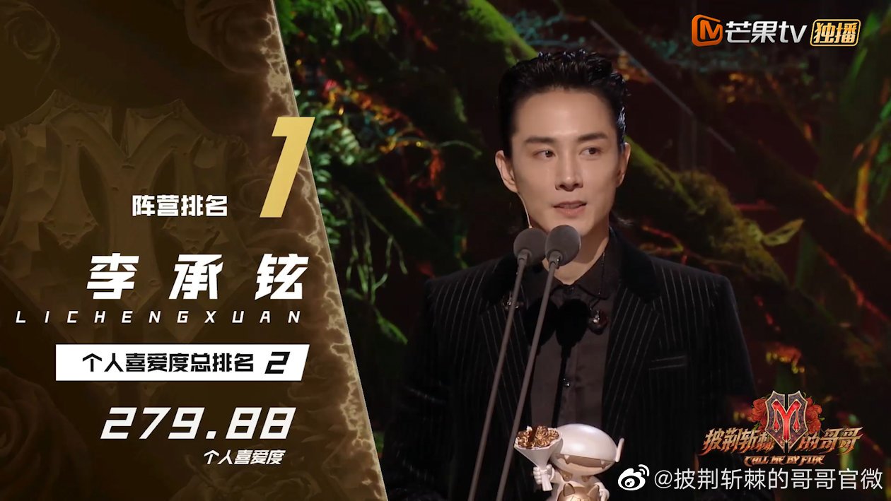 李承铉《披荆斩棘的哥哥》图