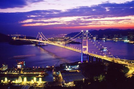 青马大桥 青马大桥