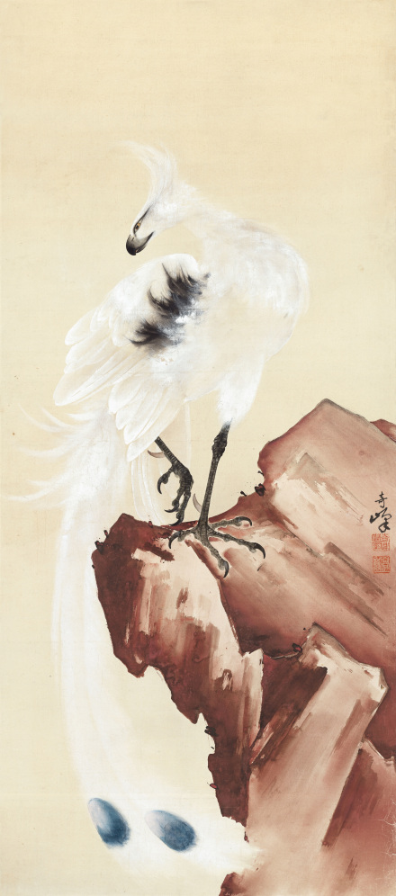 丹岗栖凤图 丹岗栖凤图