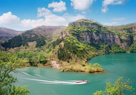 石门风光 石门风光