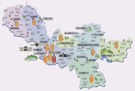 徐州人文地图 徐州人文地图