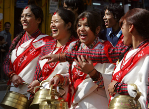尼瓦尔族少女 尼瓦尔族少女