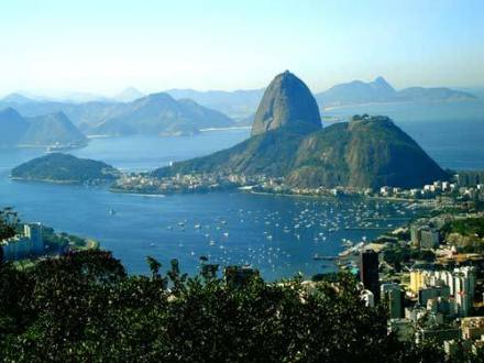 里约热内卢的面包山 里约热内卢的面包山
