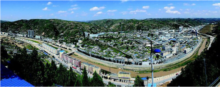 清涧县城全景
清涧县城全景