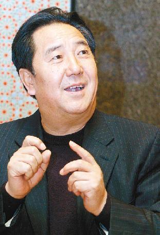 高建群先生近照 高建群先生近照