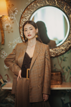 柴碧云品牌活动照