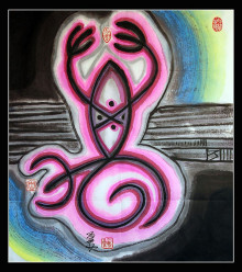 中国百家姓图腾 中国百家姓图腾