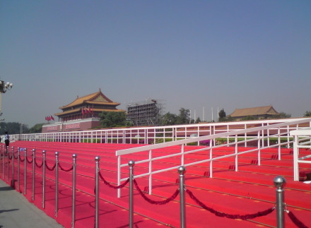 天安门观礼台 天安门观礼台