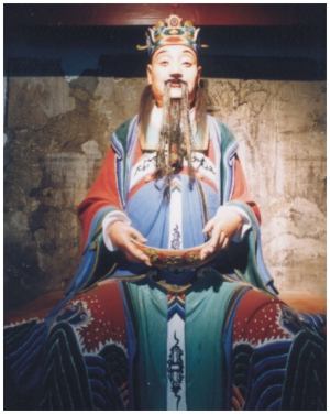 蒋琬塑像
蒋琬塑像