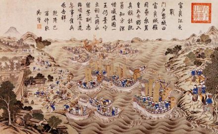 用兵安南战图 用兵安南战图