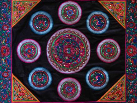 侗族刺绣 侗族刺绣