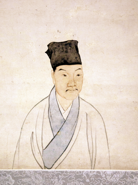 清·李岳云绘《唐寅像》南京博物院藏 清·李岳云绘《唐寅像》南京博物院藏