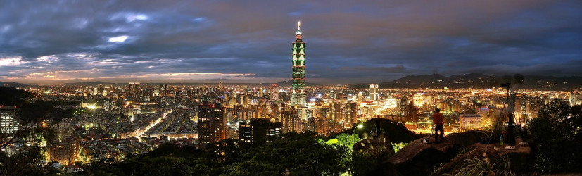 台湾台北市夜景（2005年）
