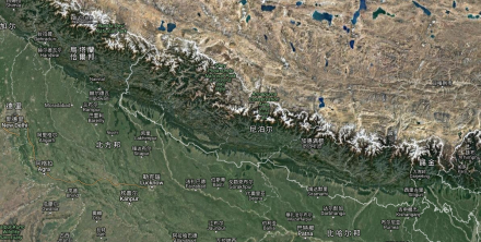 尼泊尔地形 尼泊尔地形