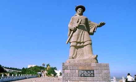 夏朝建立者启的父亲大禹像 夏朝建立者启的父亲大禹像