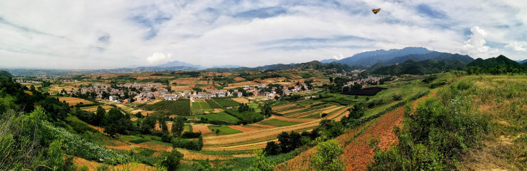 鲍旗寨风光 鲍旗寨风光