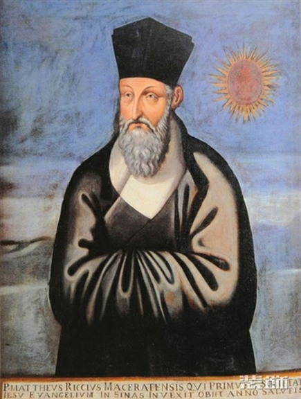 穿儒服的利玛窦 穿儒服的利玛窦