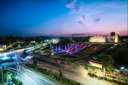瑞金夜景 瑞金夜景