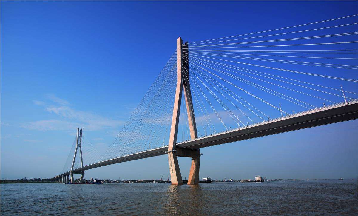鄂黄长江公路大桥