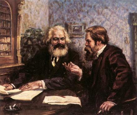 马克思与恩格斯 马克思与恩格斯