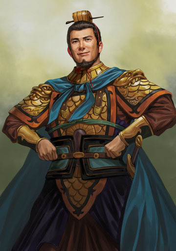 三国志12的袁尚 三国志12的袁尚