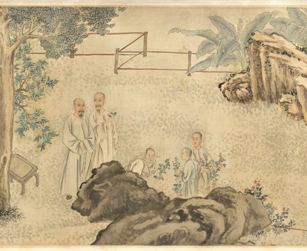 厉鹗与陈章等 厉鹗与陈章等