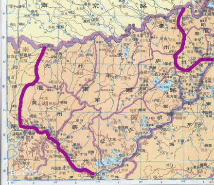 南宋淮南西路 南宋淮南西路