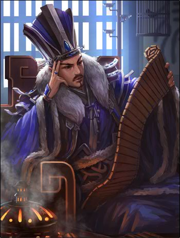 《三国杀》中的陈群 《三国杀》中的陈群